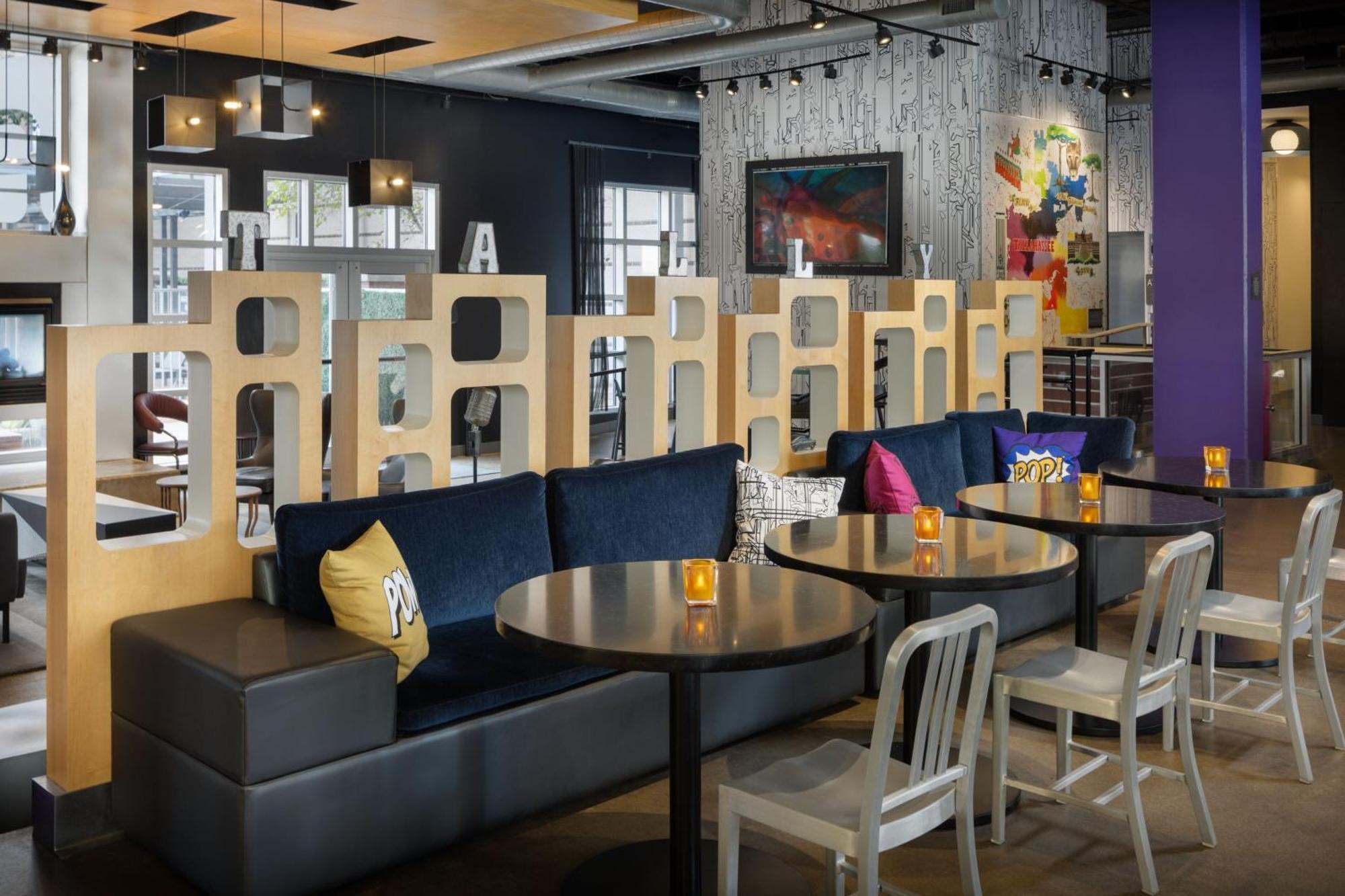 Aloft Tallahassee Downtown Exterior photo