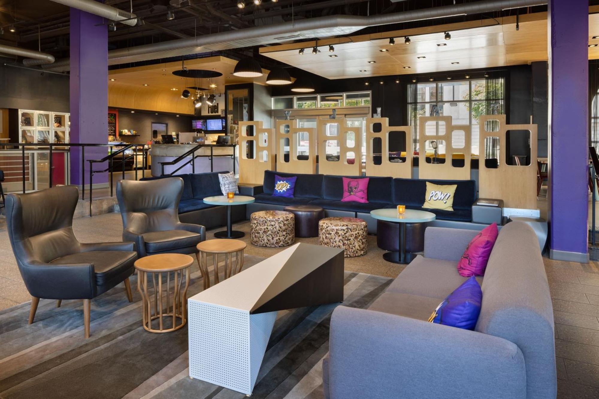 Aloft Tallahassee Downtown Exterior photo
